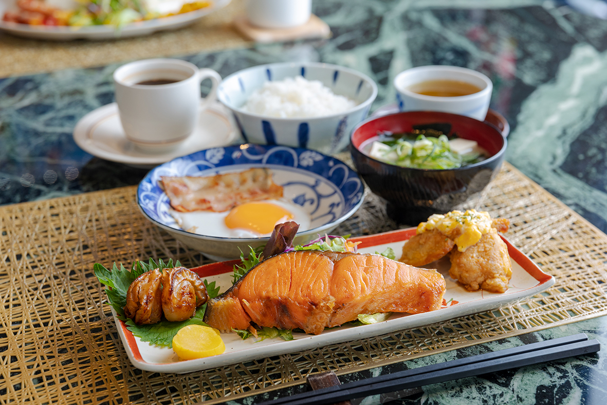 朝食付きプラン